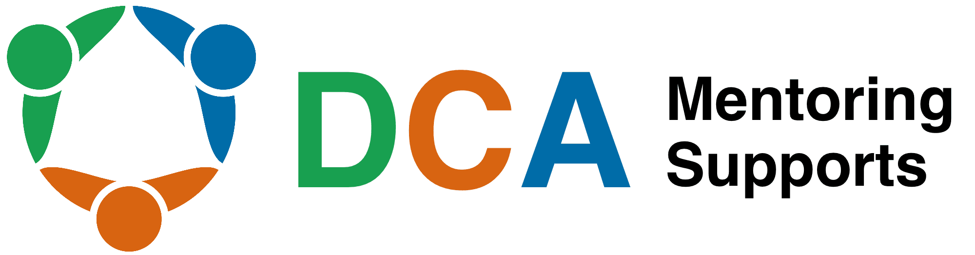 DCA Mentoring Supports logo