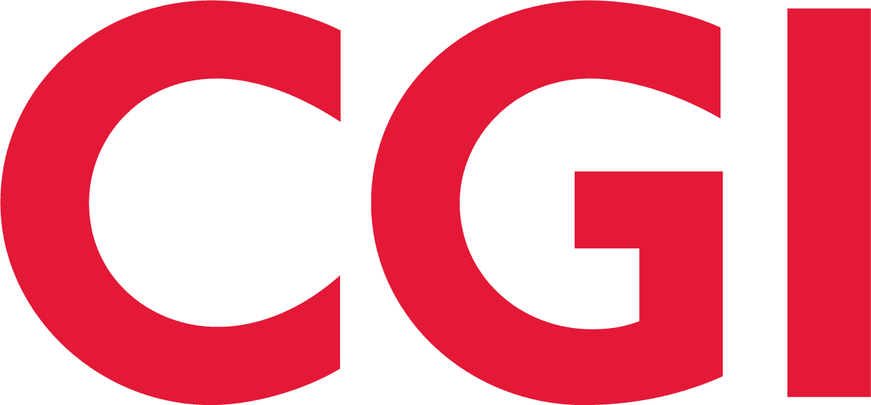 CGI logo in red